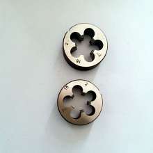 Fine threaded circular die Stainless steel metric external thread die Alloy tool steel round die