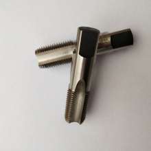 High speed steel cylinder Cone Straight groove tapping Water pipe tap Taper pipe thread machine tap