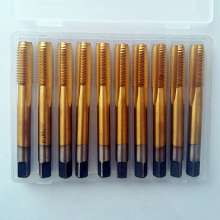 Stainless steel cobalt machine taps High speed steel coating machine taps 6542 titanium plated taps