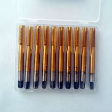 Stainless steel cobalt machine taps High speed steel coating machine taps 6542 titanium plated taps