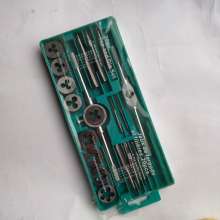 Metric tap and die dies 20 pieces set (small frame) set of complete set of wire tapping die set tap and die set