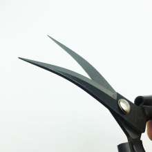 Elbow scissors Bend scissors Industrial bending scissors Elbow leather scissors Rubber trimming shears Scalp shear trimming scissors Large bending scissors Scissors