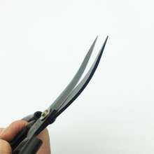 Elbow scissors Bend scissors Industrial bending scissors Elbow leather scissors Rubber trimming shears Scalp shear trimming scissors Large bending scissors Scissors