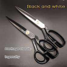 Manganese Steel Tailoring Scissors Tailoring Scissors Garment Accessories Scissors Sewing Scissors 9 Inch 12 Inch Clothing Tailoring Scissors Scissors