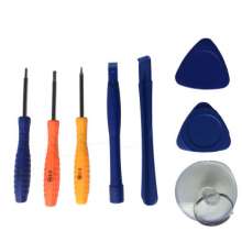 Screwdriver Apple mobile phone teardown tool 8 piece set with magnetic repair combination small screwdriver set iphone