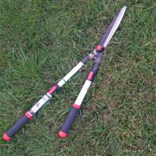 Garden tools Shanteng telescopic lawn shears. scissors. knife. Telescopic shears. Hedges and large scissors. Big grass shears. Garden hand tools