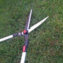 Garden tools Shanteng telescopic lawn shears. scissors. knife. Telescopic shears. Hedges and large scissors. Big grass shears. Garden hand tools
