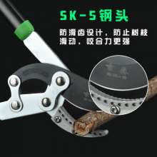 Giessen garden thick branches scissors. Knife. Cut it vigorously. Large steel pipe head. Big branch shears
