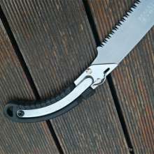 Garden saw woodworking saw. tool. Mountain vine imported fruit tree saw. Thick branch saw. Mountain forest saw. Log saw 003