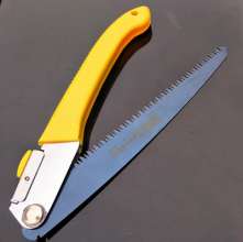 Dezhi folding saw. Fruit tree saw. Pruning saw. Gardening saw. Saw. 65# steel