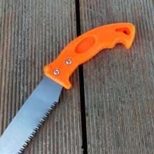 Taiwan mountain vine pruning saw. saw. knife. Fruit tree saw. Gardening saws hand saws felling wood saws. Woodworking saws. Garden saw 0092