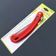 Taiwan brand Xiaolong. Saw. Knife. Household folding saws Hand saws. Waist saw. Garden saw. Gardening saw. Woodworking hand saw 160. Folding