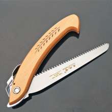 Mori Show 180 folding saw. Triple fast multi-function woodworking saw. Saw. Knife. Tree branch hand saw garden saw