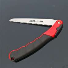 Mori Show 180 folding saw. saw. knife. Triple fast multi-function woodworking saw. Tree branch hand saw garden saw