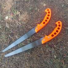 Jiuicang small tooth pruning saw. Saw. Garden hand saw fruit tree repair tree fruit tree cut. Hand saw. Fruit branch saw 238