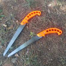 Jiuicang small tooth pruning saw. Saw. Garden hand saw fruit tree repair tree fruit tree cut. Hand saw. Fruit branch saw 238