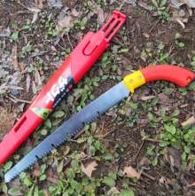 Okada handle pruning saw. Fruit tree saw. Waist saw. Saw. Shouban saw. Lumber saws woodworking saws. Garden saw 270