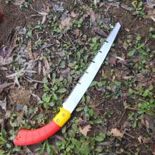 Okada handle pruning saw. Fruit tree saw. Waist saw. Saw. Shouban saw. Lumber saws woodworking saws. Garden saw 270