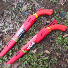 Okada handle pruning saw. Fruit tree saw. Waist saw. Saw. Shouban saw. Lumber saws woodworking saws. Garden saw 270