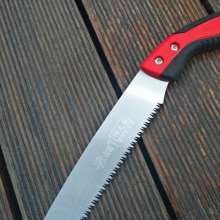 Shanteng 270 plastic handle hand saw. Saw. Three-sided grinding garden saw. Woodworking saw. Waist saw. Fruit tree saw