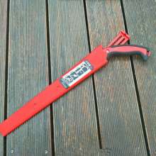 Shanteng 270 plastic handle hand saw. Saw. Three-sided grinding garden saw. Woodworking saw. Waist saw. Fruit tree saw
