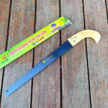 400 bend saw. Woodworking hand saw. Fruit tree saw with wooden handle. Saw. Garden hand saw. Multi-function saw