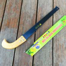 400 bend saw. Woodworking hand saw. Fruit tree saw with wooden handle. Saw. Garden hand saw. Multi-function saw