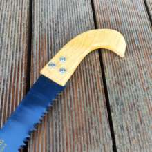 400 bend saw. Woodworking hand saw. Fruit tree saw with wooden handle. Saw. Garden hand saw. Multi-function saw