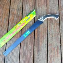 500 white steel saw saw woodworking hand saw. Saw. Fruit tree saw with wooden handle. Garden hand saw. Multi-function saw