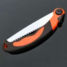 Taiwanese brand gradually folding household saws. Fruit tree sawing hand saw. Waist saw. Garden saw. Gardening saw. Woodworking hand saw 1828