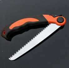 Taiwanese brand gradually folding household saws. Fruit tree sawing hand saw. Waist saw. Garden saw. Gardening saw. Woodworking hand saw 1828