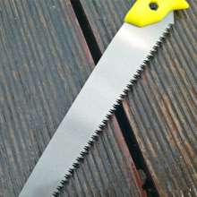 Enterprise Hong QHS250 small tooth garden saw. Saw. Plastic handle fruit tree saw. Woodworking hand saw pruning saw. Bent saw