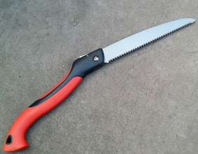 Qihong brand QHZD-250 folding saw. Saw. Fruit tree saw. Hand garden saws gardening saws. knife