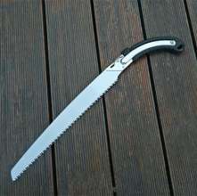Taiwanese hand saw. Fruit tree saw .350 straight saw . Fruit tree felling saw. Woodworking saw . Shelled waist saw garden saw