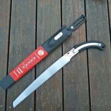 Taiwanese hand saw. Fruit tree saw .350 straight saw . Fruit tree felling saw. Woodworking saw . Shelled waist saw garden saw