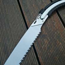 Taiwanese hand saw. Fruit tree saw .350 straight saw . Fruit tree felling saw. Woodworking saw . Shelled waist saw garden saw