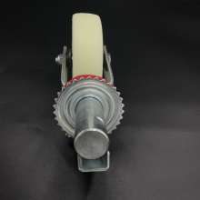 Eagle frame wheel nylon wheel side brake type nylon eagle caster rubber caster scaffold wheel
