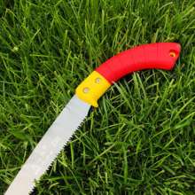 Supply Jiuyilang pruning saw. Saw. Garden hand saw fruit tree repair tree fruit tree cut. Hand saw. Fruit branch saw. Fruit tree 238