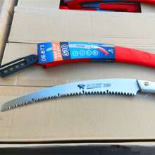 Korean original large construction saw.   saw.   Garden pruning fruit tree saw. Household logging saws   . Saw.      Three-sided grinding saw