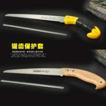 Wholesale wooden handles. Plastic handle fruit tree saw. Knife. Garden saw. Small hand saw 270mm three-sided grinding fruit tree saw. Garden saw