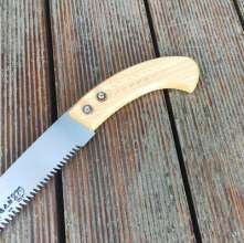 Wholesale Dezhimu wooden fruit tree saw. Garden saw. Small hand saw 270mm. Three-sided grinding fruit tree saw. Chicken tail saw