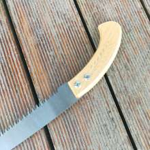 Wholesale Dezhimu wooden fruit tree saw. Garden saw. Small hand saw 270mm. Three-sided grinding fruit tree saw. Chicken tail saw