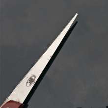 Wood saw the tail of the chicken. Wall panel saw. Fruit tree saw. Woodworking hand saw. Sharp-tailed wall saw. Renovated garden saw