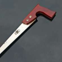 Wood saw the tail of the chicken. Wall panel saw. Fruit tree saw. Woodworking hand saw. Sharp-tailed wall saw. Renovated garden saw