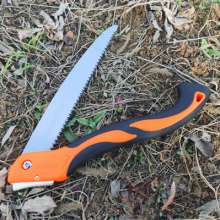 The new Qihong brand QHZD-250 folding saw. Fruit tree saw Hand garden saw. Gardening saw. Log saw. saw