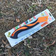 The new Qihong brand QHZD-250 folding saw. Fruit tree saw Hand garden saw. Gardening saw. Log saw. saw
