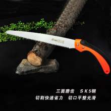 Mountain vine penguin handle sk-5 pruning saw. Fruit tree saw. Shouban saw. Log saw. Woodworking saw. Garden saw