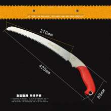 Taiwan mountain vine pruning saw. Fruit tree saw. Shouban saw. Woodworking saws. Log saw. Garden trimming tool