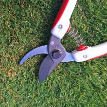 Taiwan mountain vine double-color handle 130 type. Fruit branch shears. Garden pruning shears. Gardening scissors. Branch, cut flower, cut