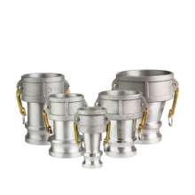 Tanker accessories hose hose unloading pipe aluminum alloy quick joints reducer adapters yin yang yin end